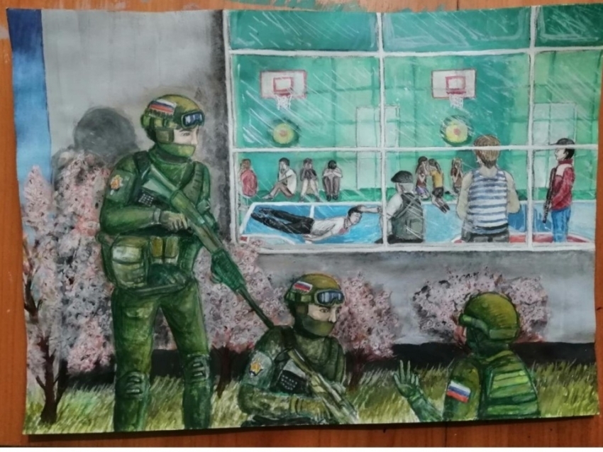 Подведены итоги конкурса рисунков «Мир детей против террора»